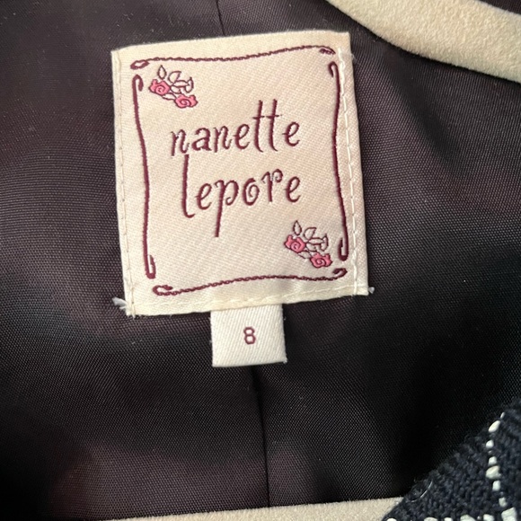 Vintage Nanette Lepore cropped jacket - Picture 4 of 5